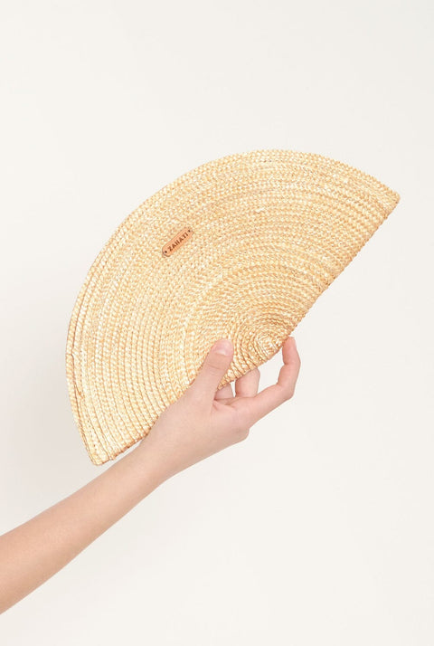 Bolso Abanico Natural