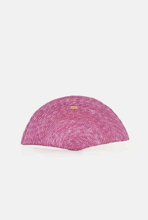 Bolso Abanico Violeta