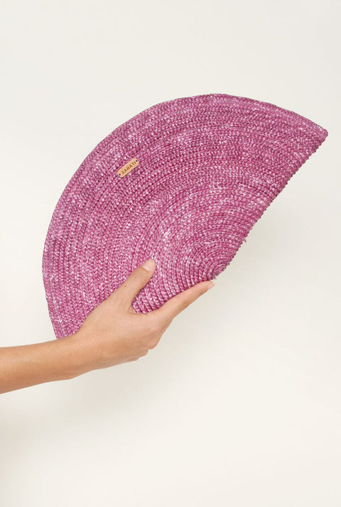 Bolso Abanico Violeta