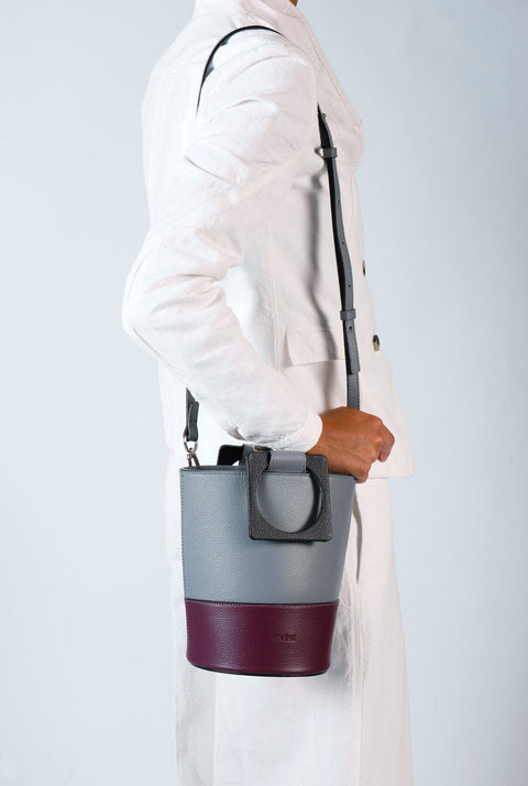 Bolso Barroco Pixie/Burgundy