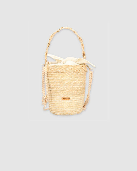 Bolso Juanita natural braid