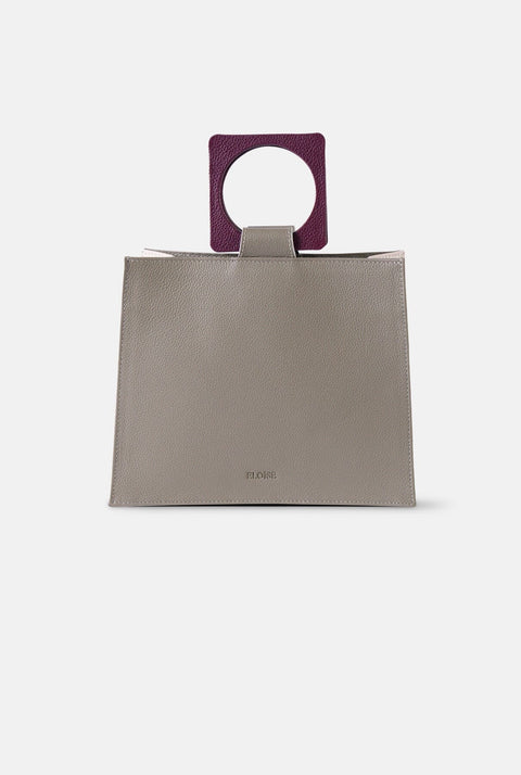 Bolso Teo Oliva/Beige