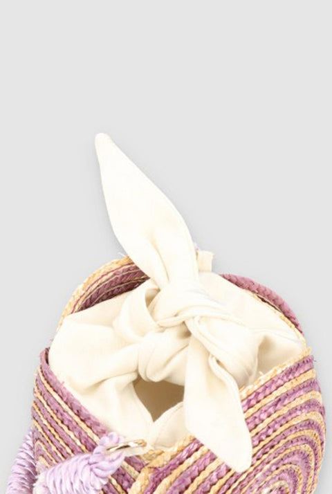 Bolso Yang morado