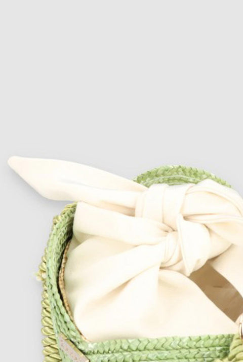 Bolso Yang pistacho