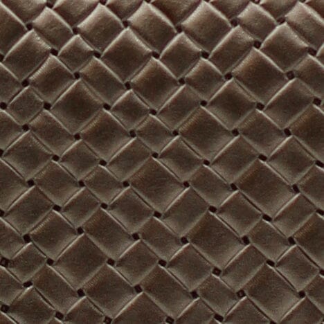 Bolso Zoe Trenzado Plomo - Ágata Morada
