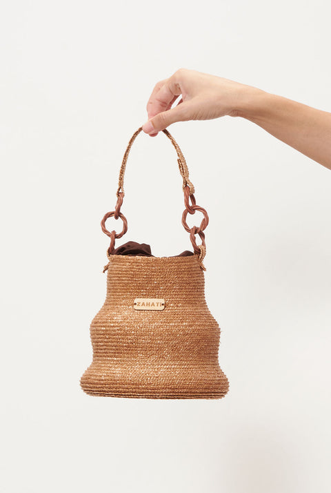Bolso Burbuja camel