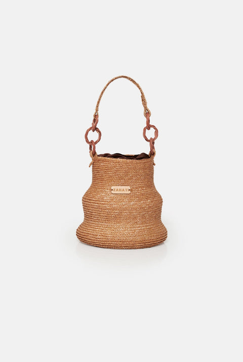 Bolso Burbuja camel