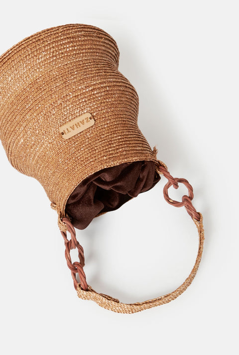Bolso Burbuja camel