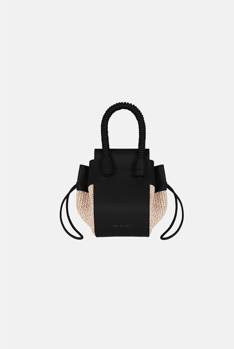 Bubble Raffia | Black