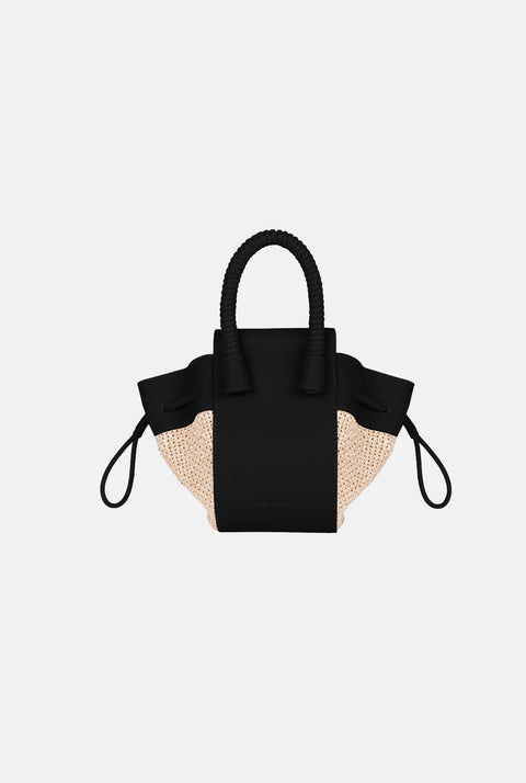 Bubble Raffia | Black