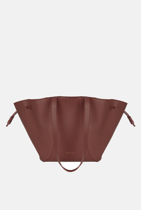 BUBBLE TOTE | CHOCOLATE
