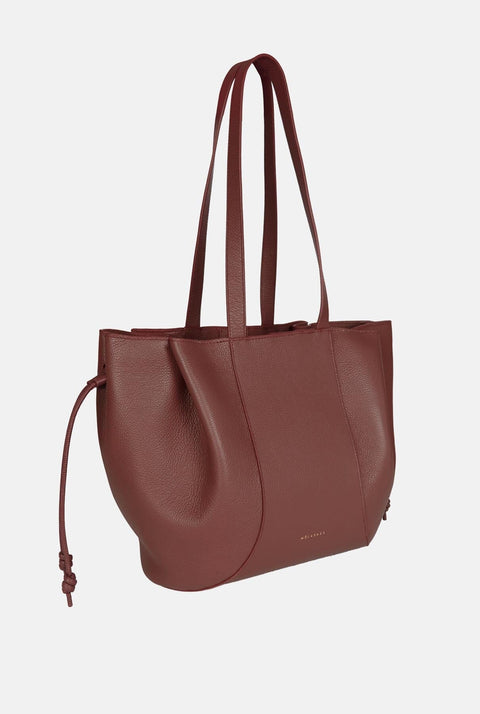 BUBBLE TOTE | CHOCOLATE