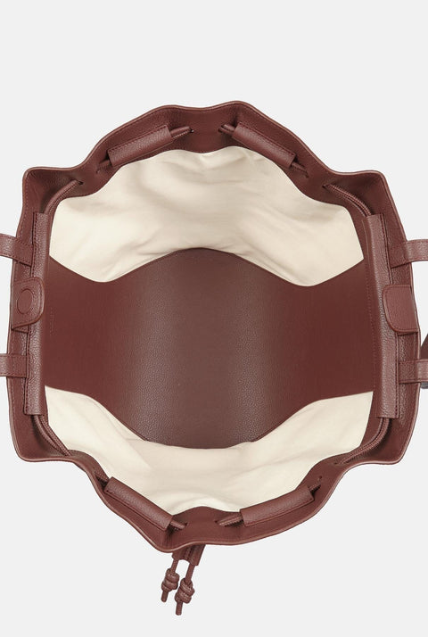 BUBBLE TOTE | CHOCOLATE