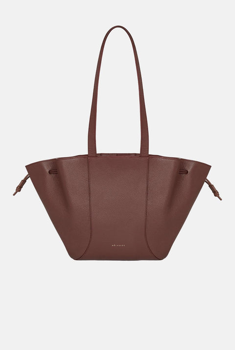 BUBBLE TOTE | CHOCOLATE