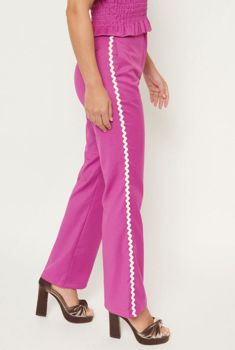 Pantalón Otto Buganvilla