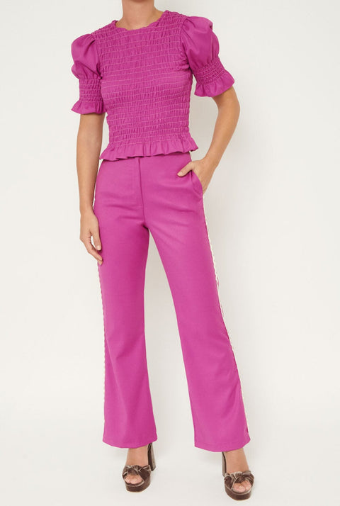 Pantalón Otto Buganvilla