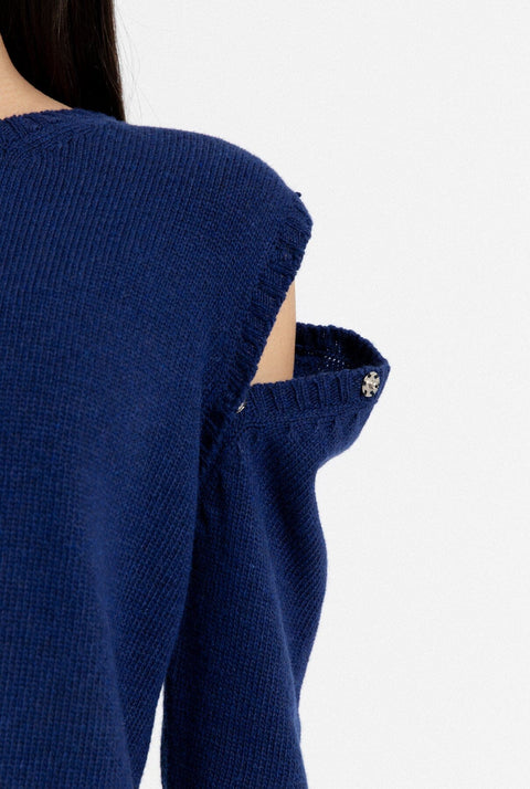 Bullet sweater blue