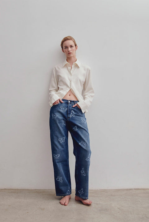 Butterfly Jeans
