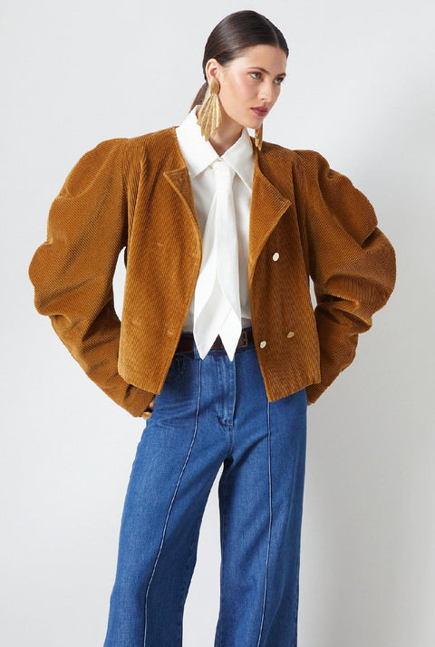 Camila Jacket Brandy Corduroy