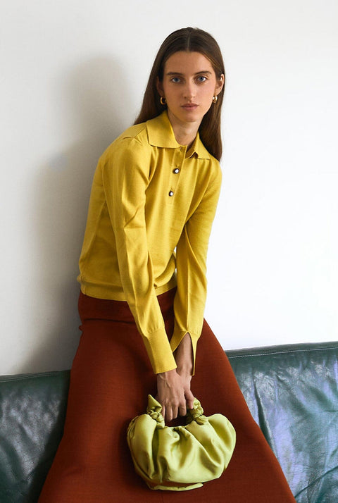 Camille Polo Yellow