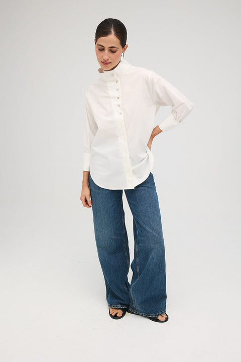 Camisa Antonia blanco