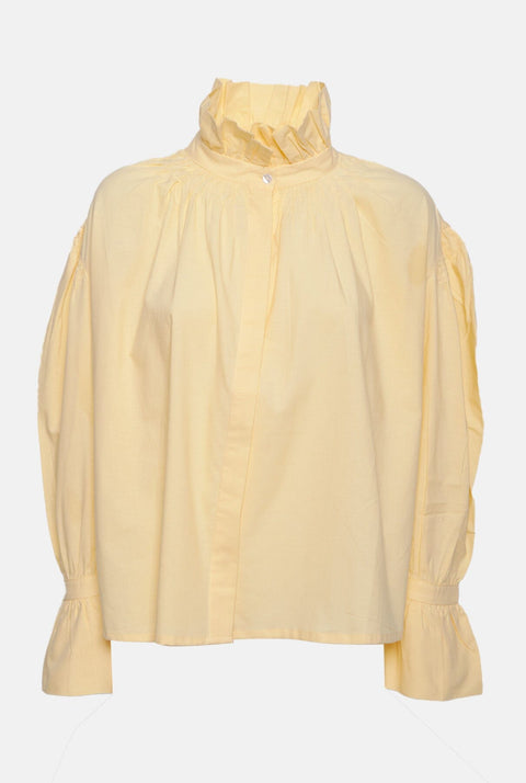 CAMISA BALMORAL AMARILLA