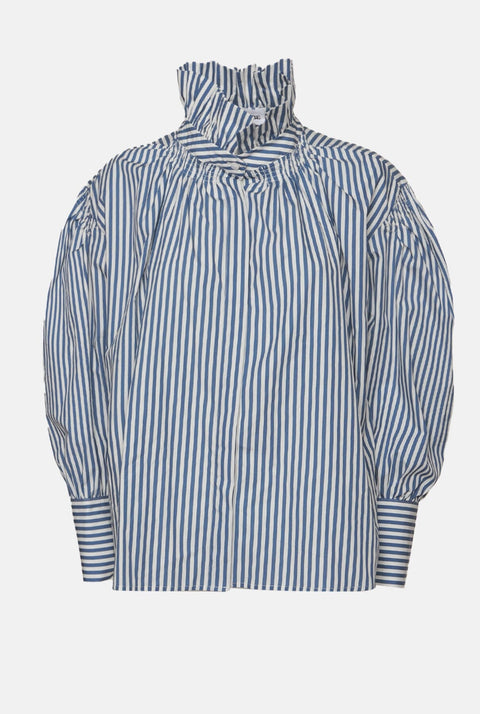 CAMISA BALMORAL AZUL