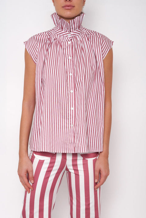 Camisa Biarritz rosa