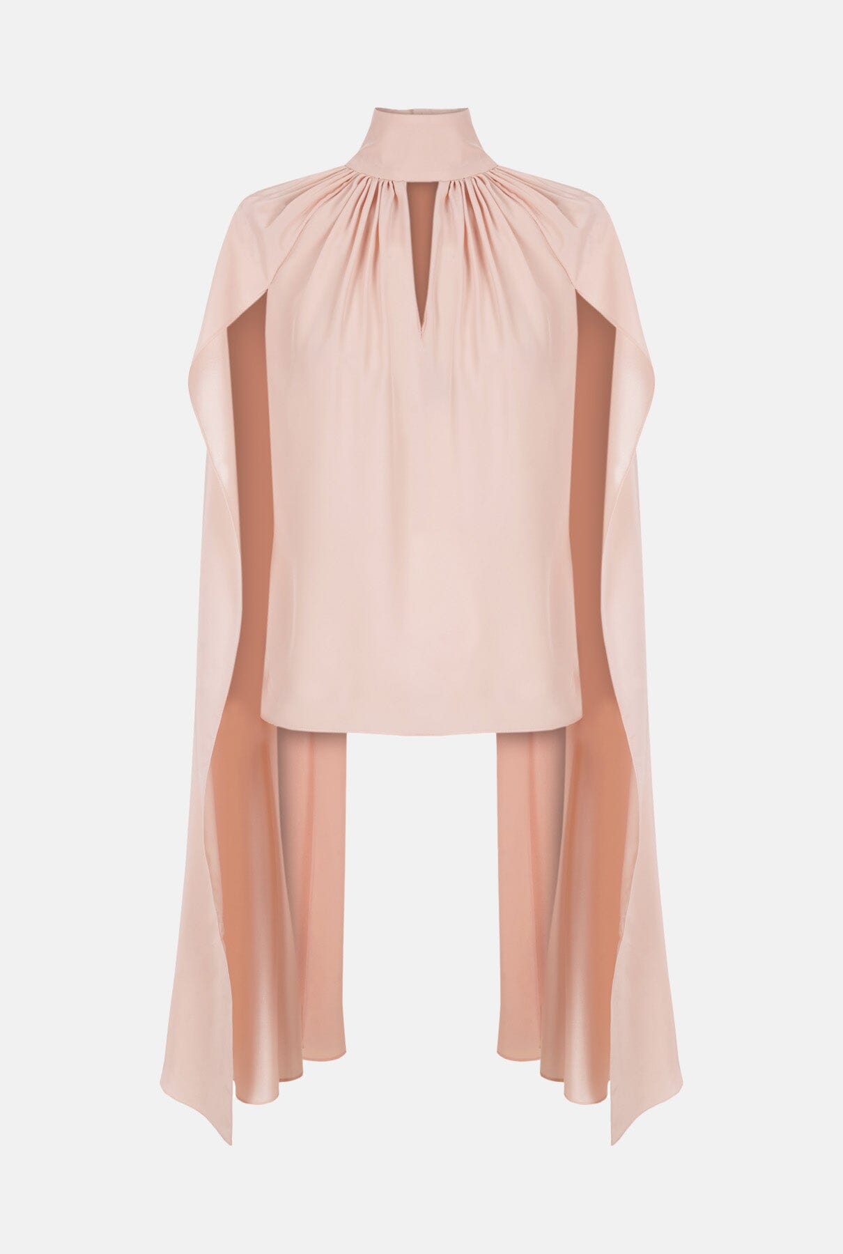 Camisa capa rosa palo