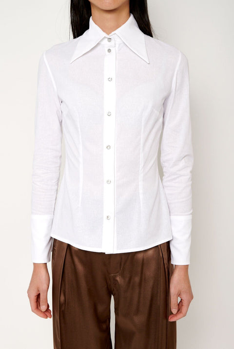 Camisa de algodón