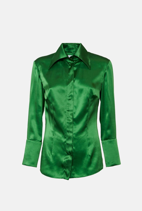 Camisa de seda