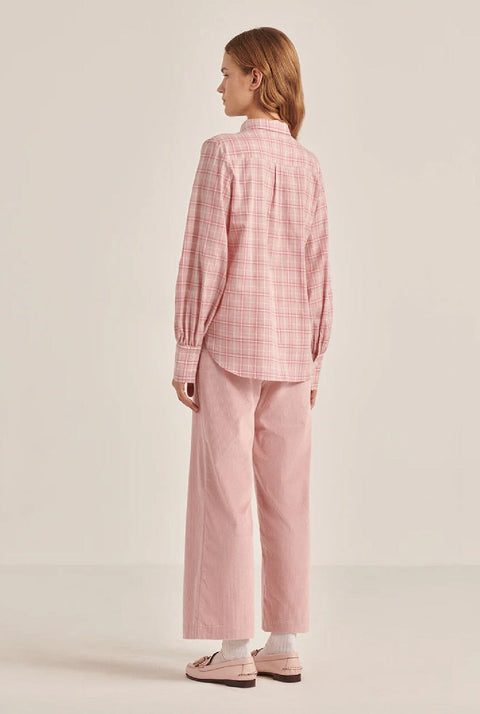 Camisa Deva Rosa