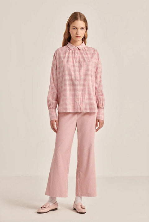 Camisa Deva Rosa