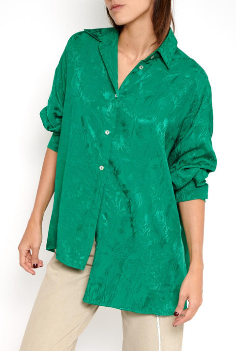 Camisa Dos verde