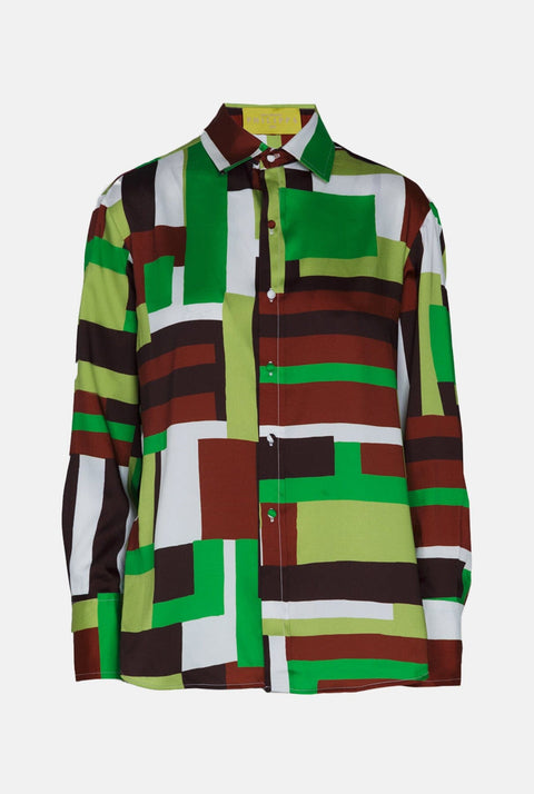 CAMISA GEOMÉTRICA