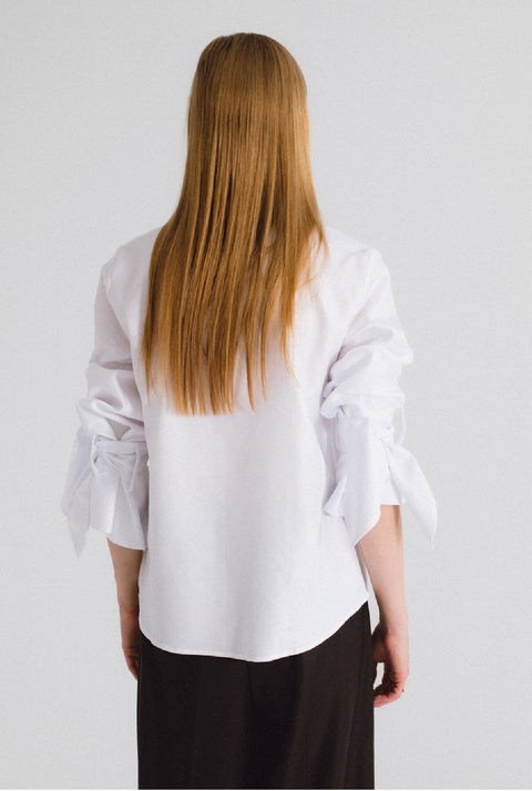 Camisa icono espiga blanca