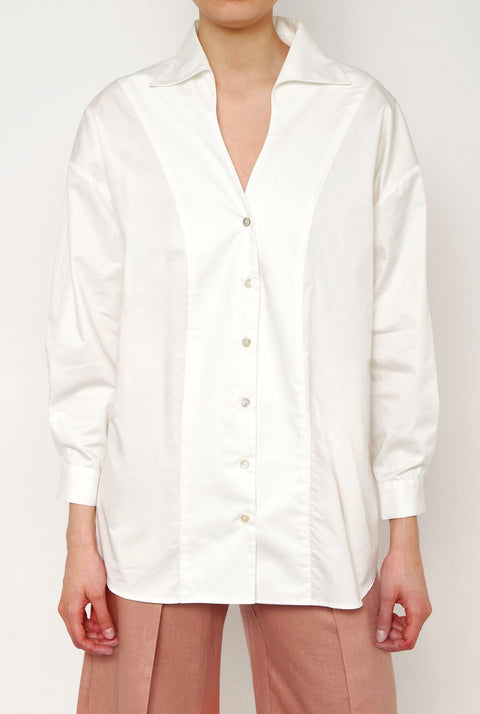 Camisa Lina Blanca