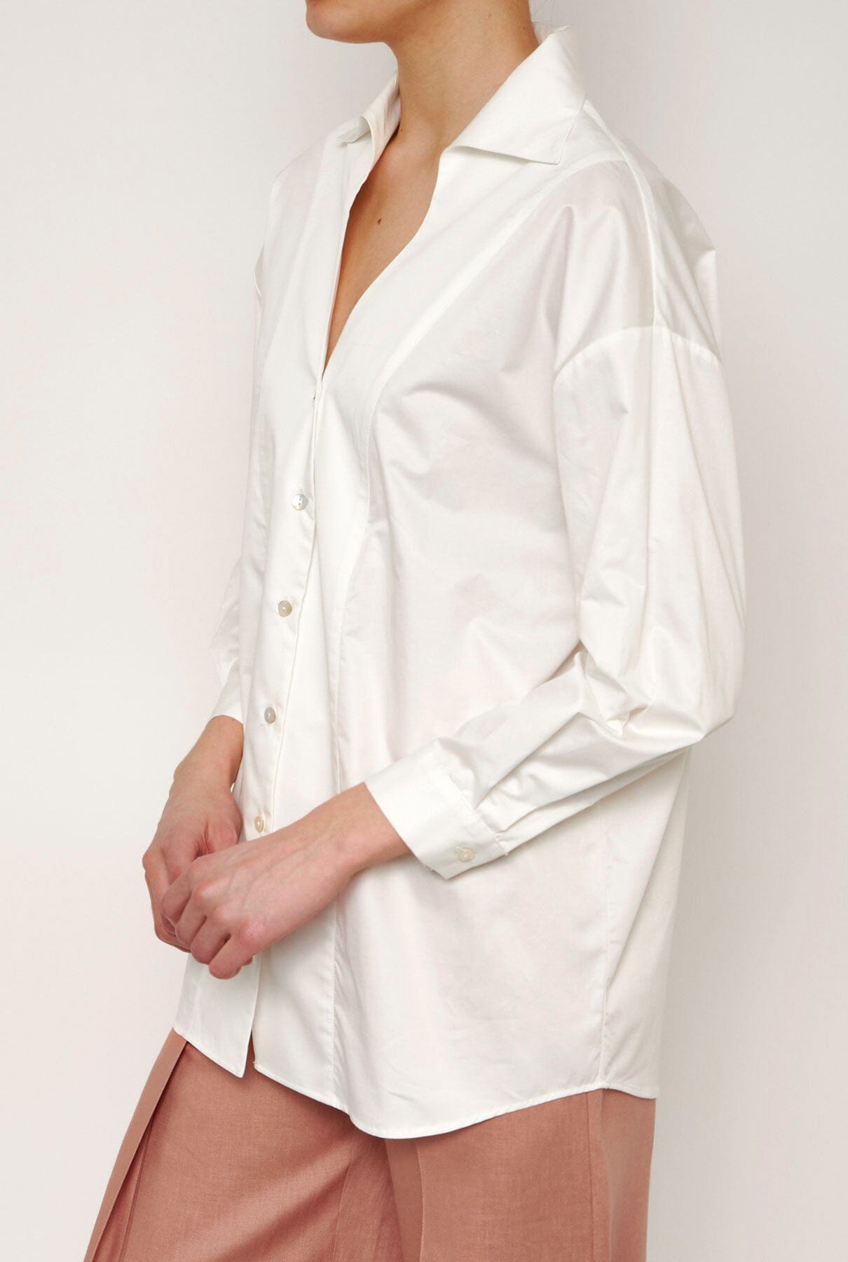 Camisa Lina Blanca
