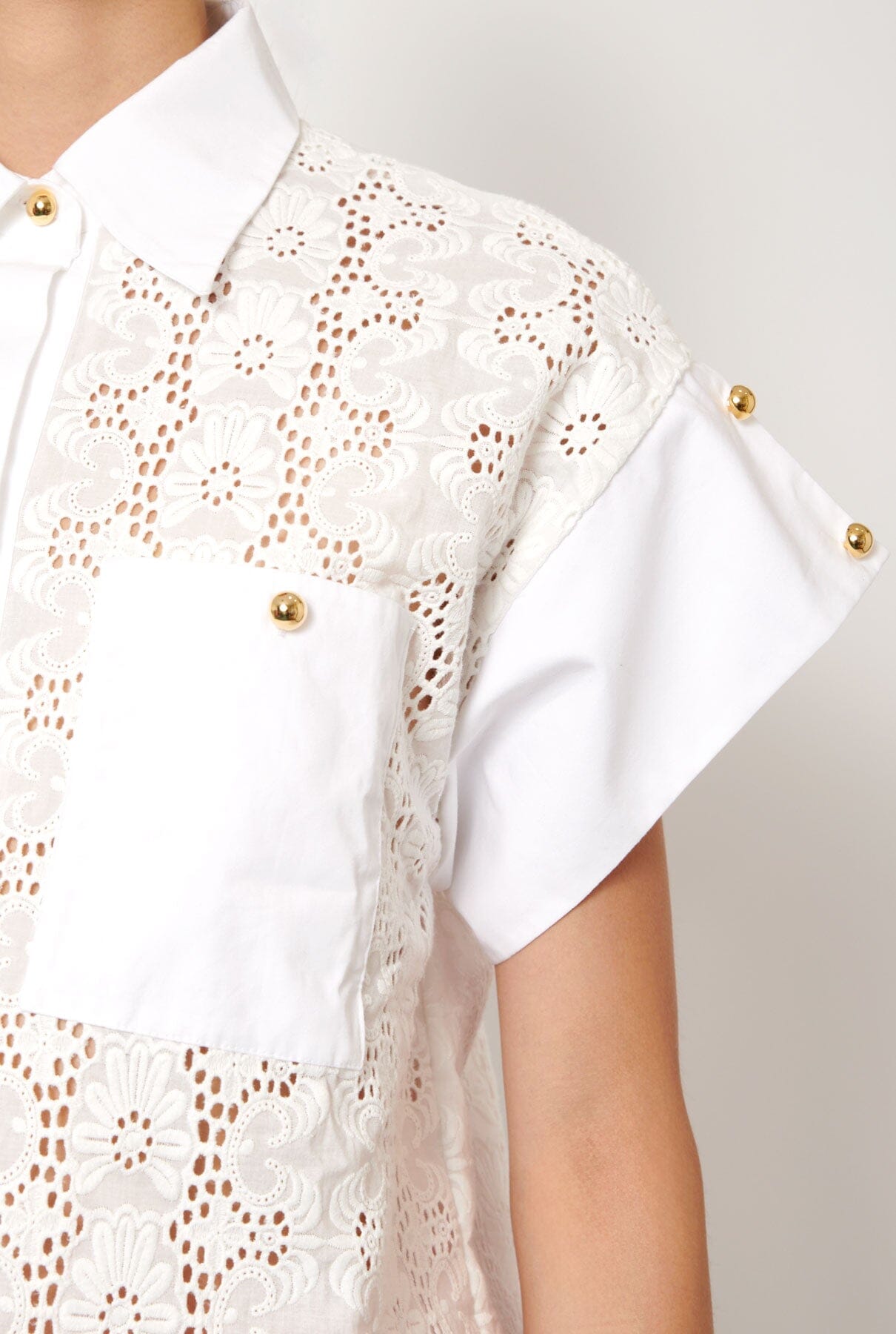 Camisa Margarita Blanca