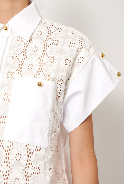 Camisa Margarita Blanca