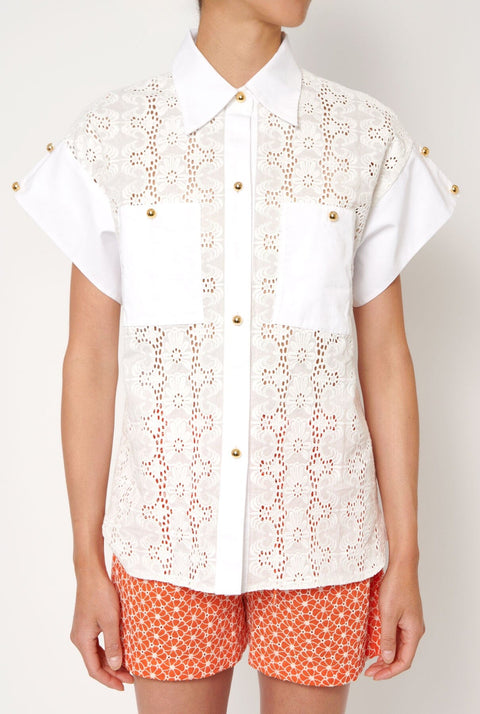 Camisa Margarita Blanca