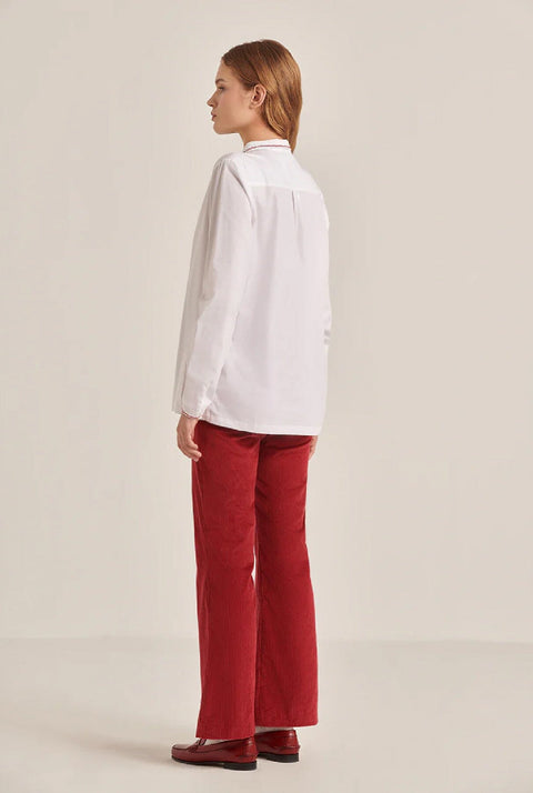 Camisa Nina Blanca