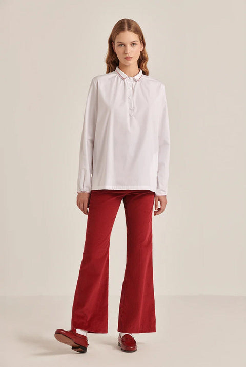 Camisa Nina Blanca