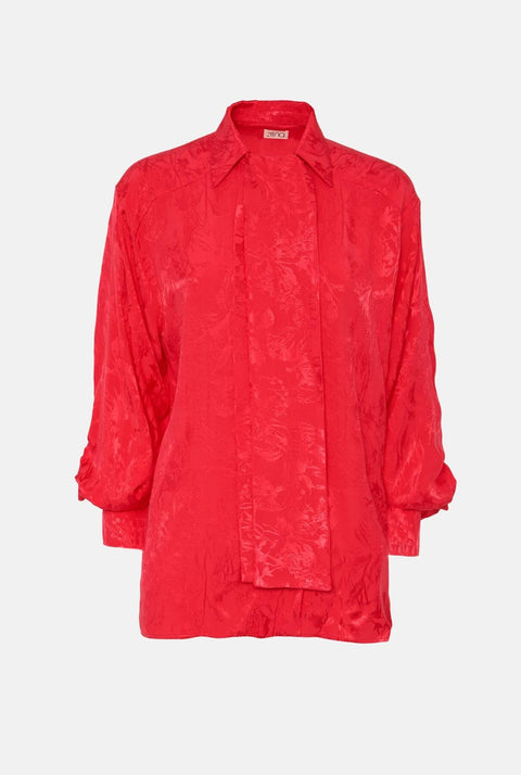 Camisa Tres rojo