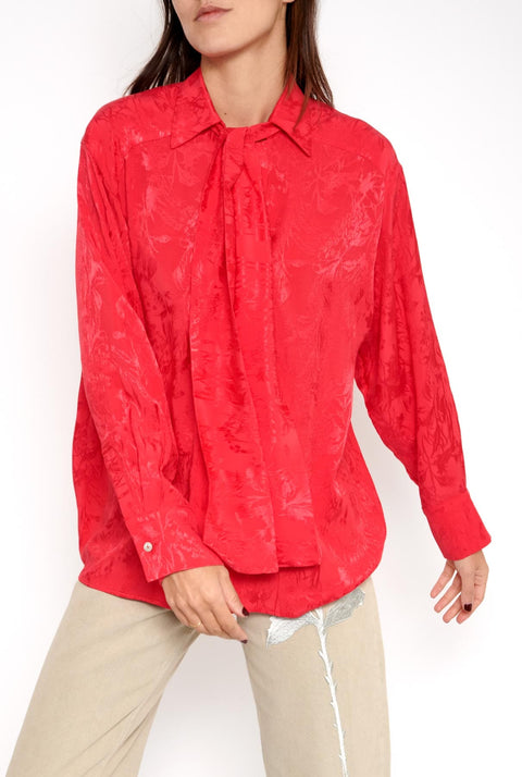 Camisa Tres rojo