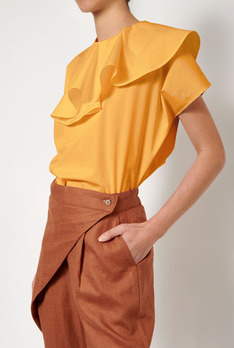 Camisa Valentina Naranja