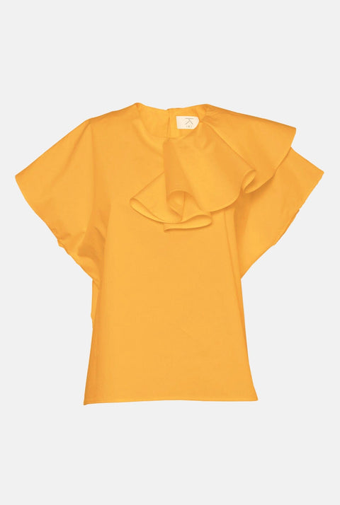 Camisa Valentina Naranja