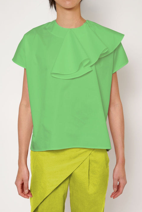 Camisa Valentina verde