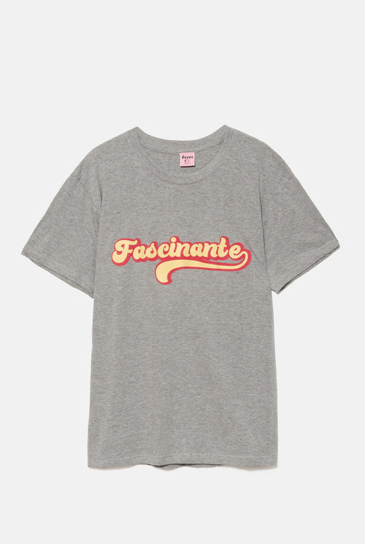 Camiseta Fascinante gris EXCLUSIVE