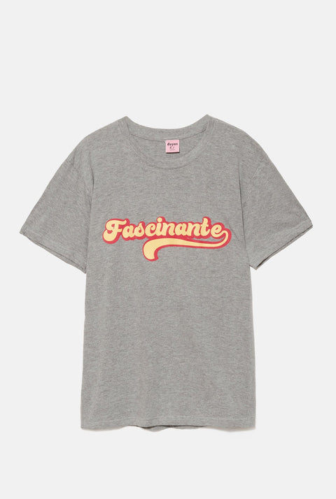 Camiseta Fascinante gris EXCLUSIVE
